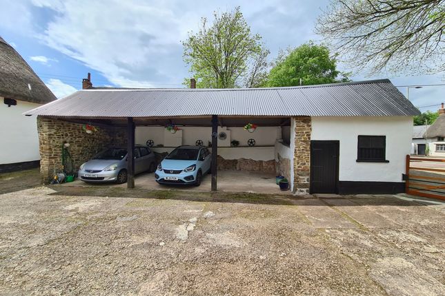 Detached house for sale in Sampford Courtenay, Okehampton, Devon