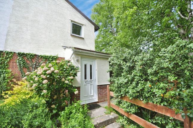 Thumbnail End terrace house for sale in Canberra Close, Exeter