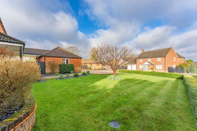 Detached house for sale in Dorrs Drive, Watton, Thetford