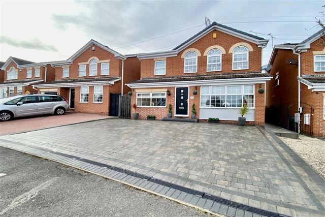 4-bed detached on Springwell Grove Beighton, Sheffield, £360,000
