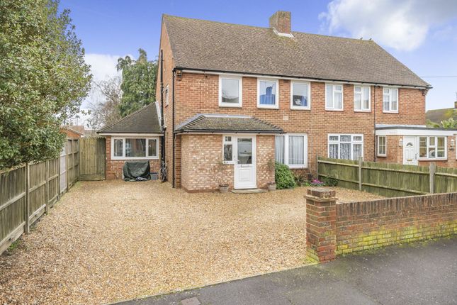 Semi-detached house for sale in Bosmere Gardens, Emsworth