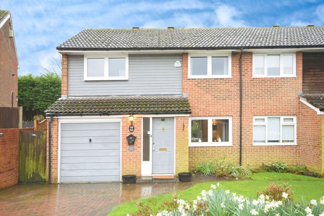 Semi-detached house for sale in Whinhams Way, Billericay