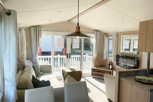 3-bed caravan on Broadland Sands Holiday Park, Corton, £79,995