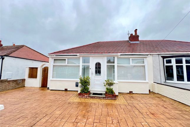 Thumbnail Bungalow for sale in Rossendale Avenue North, Thornton-Cleveleys, Lancashire