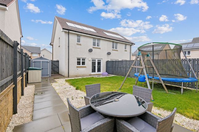 Semi-detached house for sale in Hare Moss View, Whitburn