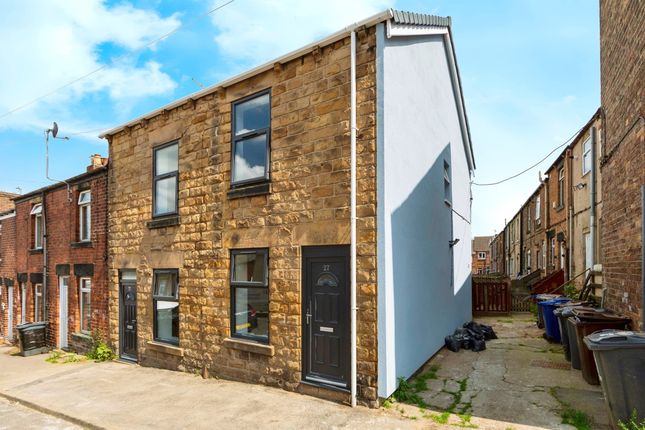 Thumbnail End terrace house for sale in Bond Street, Wombwell, Barnsley