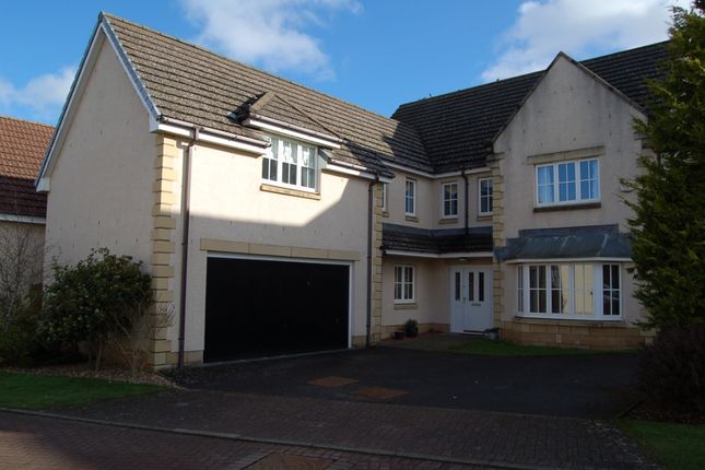Thumbnail Detached house to rent in Cant Crescent, St Andrews, Fife