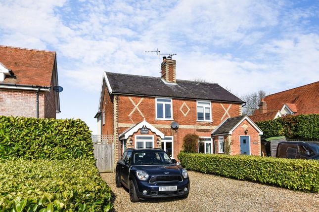 Semi-detached house for sale in The Street, Chattisham, Ipswich