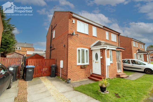 Thumbnail Semi-detached house for sale in High Melbourne Street, Bishop Auckland, Durham