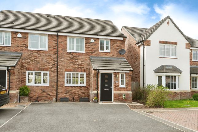 Thumbnail Semi-detached house for sale in Oaklands Avenue, Crofton, Wakefield
