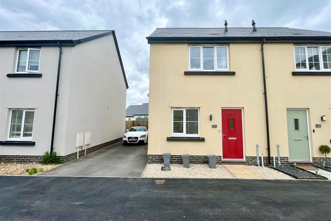 Thumbnail Semi-detached house for sale in Fullers Place, Chudleigh, Newton Abbot