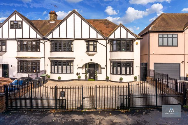 Thumbnail Semi-detached house for sale in Manor Road, Chigwell, Essex