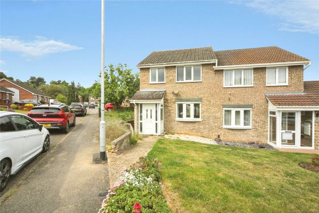 3-bed semi-detached on 2, Godolphin Close, Suffolk, £230,000