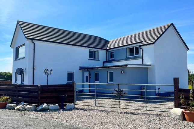 Thumbnail Detached house for sale in Upper Aird, Point, Isle Of Lewis