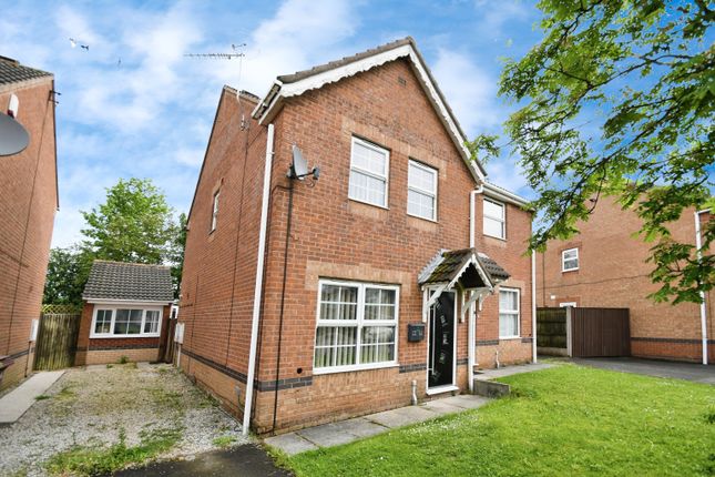 Thumbnail Semi-detached house for sale in Orchid Way, Shirebrook, Mansfield, Derbyshire