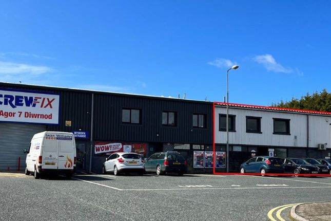 Thumbnail Industrial to let in Unit 5 Zone 5, Cibyn Industrial Estate, Caernarfon, Gwynedd