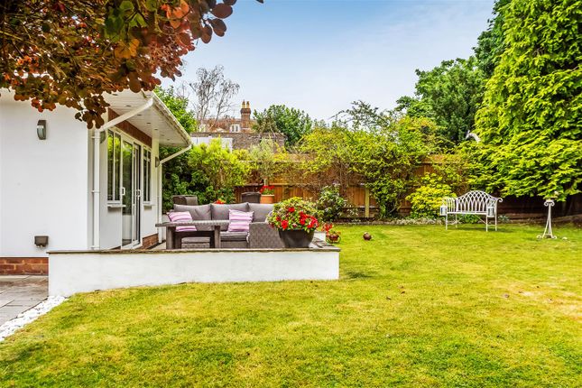 Thumbnail Detached bungalow for sale in Parkers Close, Ashtead