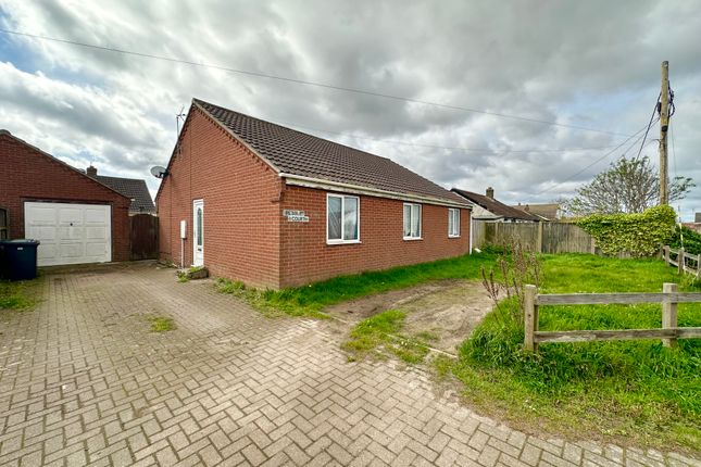 Detached bungalow for sale in Fakes Road, Hemsby, Great Yarmouth