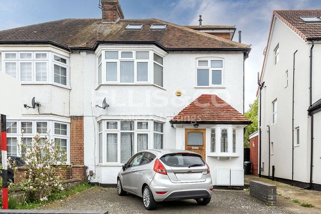 Thumbnail Flat for sale in Sefton Avenue, Mill Hill, London