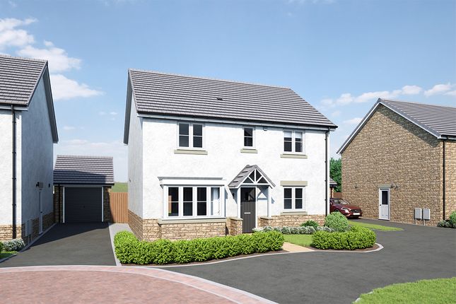 Detached house for sale in "The Pembroke" at Chard Road, Axminster