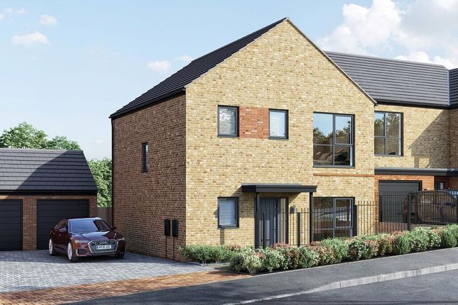 Thumbnail Detached house for sale in "The Elm Det" at Aspen Close, Birtley, Chester Le Street
