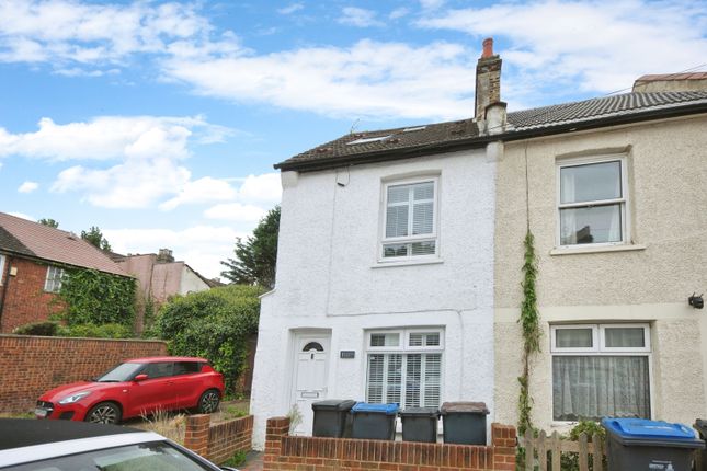 Thumbnail End terrace house for sale in Palmerston Road, Croydon