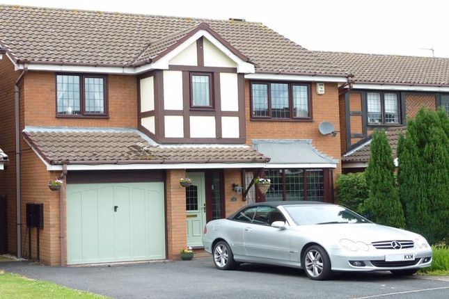 4 Bed Detached House For Sale In Greengage Way Muxton