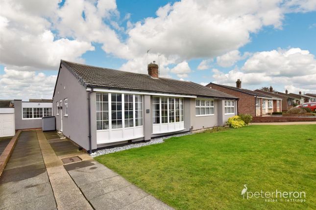Thumbnail Bungalow for sale in Kirkwood Avenue, Hastings Hill, Sunderland