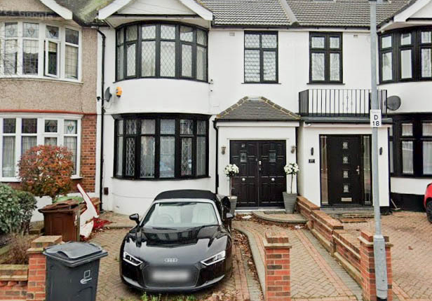 Thumbnail Terraced house to rent in Dereham Road, Barking