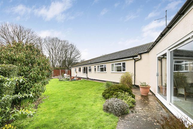 Thumbnail Detached bungalow for sale in Whittlesford Road, Newton, Cambridge