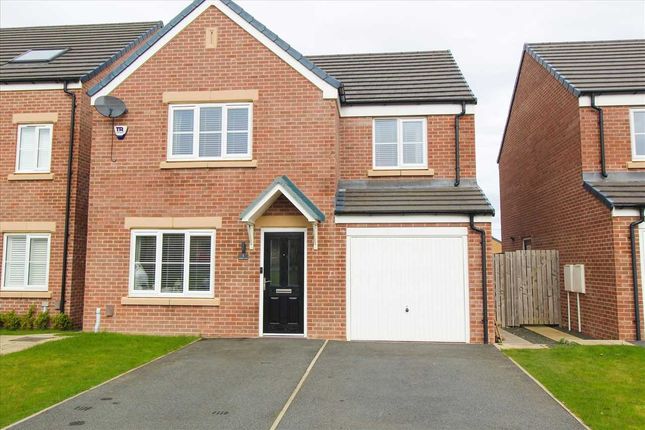 Thumbnail Detached house for sale in Coningsby Crescent, St Nicholas Manor, Cramlington