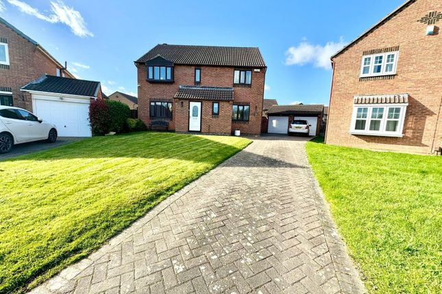 Thumbnail Detached house for sale in Eagle Park, Marton-In-Cleveland, Middlesbrough