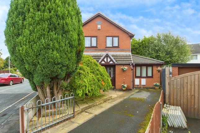 Detached house for sale in Moss Bank, Coppull, Chorley, Lancashire