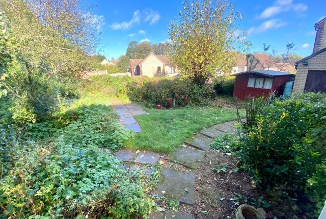 Semi-detached bungalow for sale in Hall Piece Close, Ecton Brook, Northampton