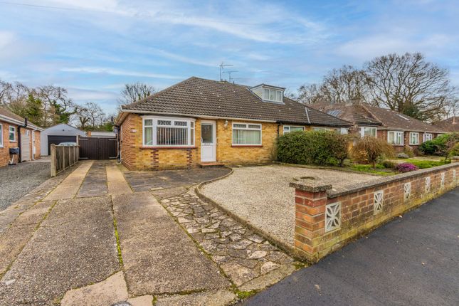 Thumbnail Semi-detached bungalow for sale in Laurel Road, Thorpe St. Andrew, Norwich