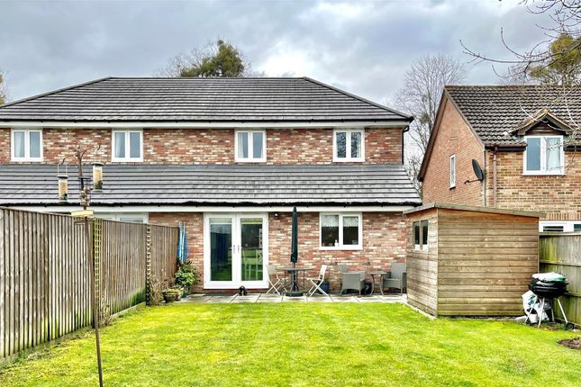 Thumbnail Semi-detached house for sale in Perryway, Frampton On Severn, Gloucester