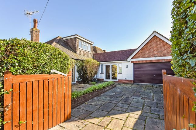 Thumbnail Detached bungalow for sale in The Ridgway, Felpham