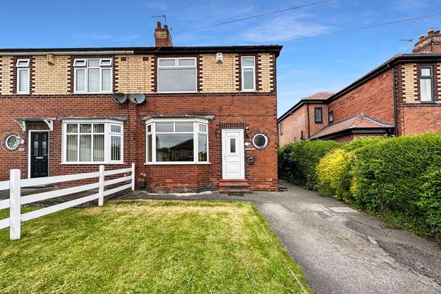 Thumbnail Semi-detached house for sale in St. Michaels Avenue, Pontefract