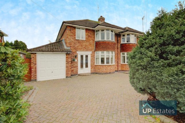 Thumbnail Semi-detached house for sale in Merynton Avenue, Cannon Hill, Coventry