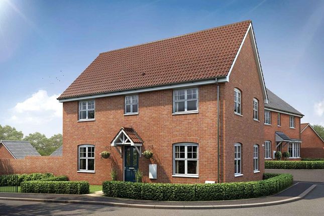 Thumbnail Detached house for sale in "The Kentdale - Plot 481" at Britannia Way, Norwich