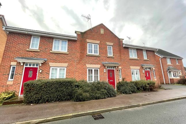 Thumbnail Town house to rent in Pacific Way, Derby