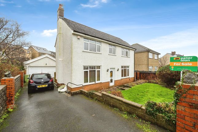 Detached house for sale in Ravenhill Road, Ravenhill, Swansea