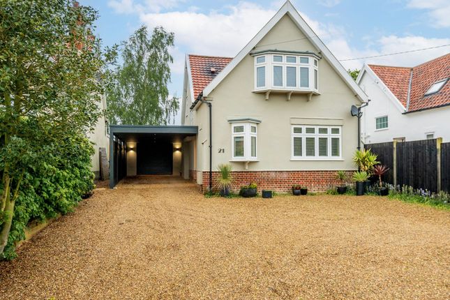 2-bed detached on 21 Holton Road, Halesworth, £475,000