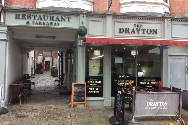 Thumbnail Restaurant/cafe to let in The Drayton, 5 Shoplatch, Shrewsbury