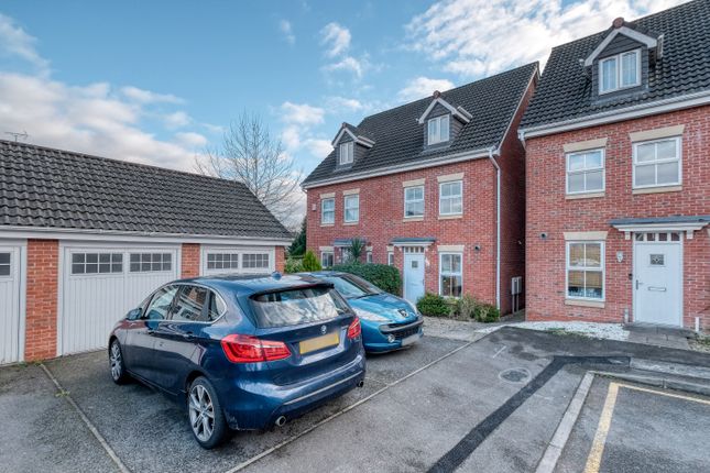 Thumbnail Semi-detached house for sale in Tudor Coppice, Solihull