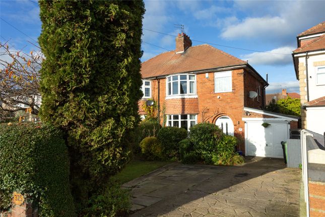 Semi-detached house for sale in Hull Road, York, North Yorkshire