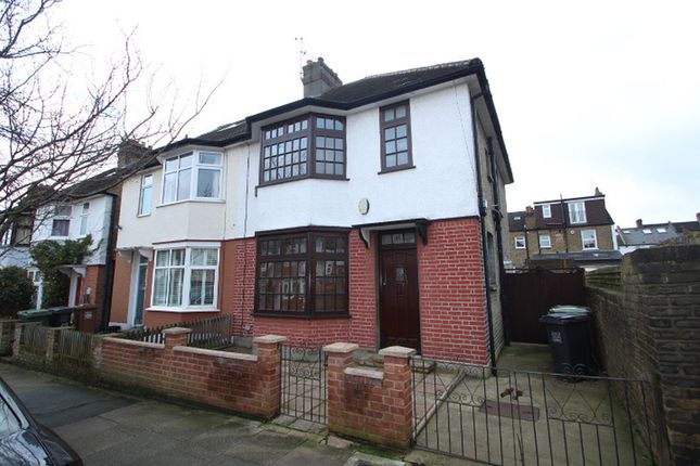 Thumbnail End terrace house to rent in Tatnell Road, Honor Oak Park, London