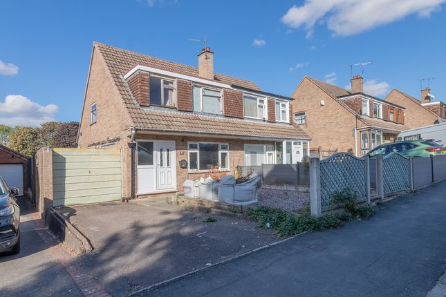 3-bed semi-detached on 23, Derwent Road, Bedworth, £88,000