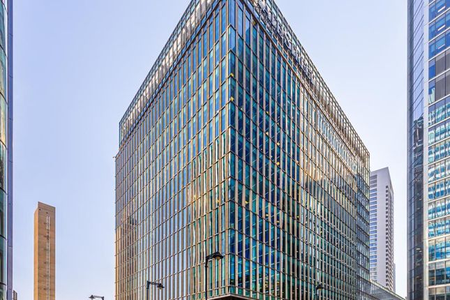 Office to let in 20 Churchill Place, Canary Wharf