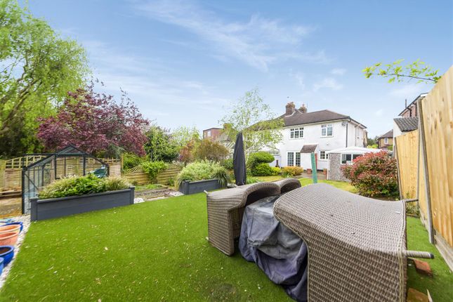 Semi-detached house for sale in The Crescent, Epsom